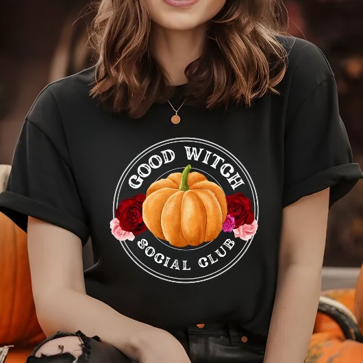 グッドウィッチソーシャルクラブハロウィーン Tシャツ