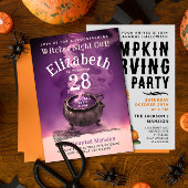 グッドウィッチナイトアウトシックなポションカルドンパーティー 招待状