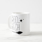 グッドウィッチハロウィン不気味キュート コーヒーマグカップ (正面左)