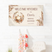 グッドウィッチハロウィーンブライダルシャワーウェルカムバナー 横断幕 (インサイチュ)