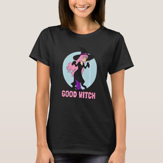 グッドウィッチハロウィーン怖い魔女 Tシャツ (正面)