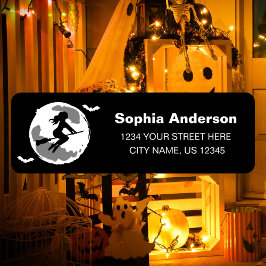 グッドウィッチハローウィンパーティメール差出人住所 ラベル