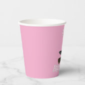 グッドウィッチバッドウィッチ誕生日 – ピンク&グリーンパーティー 紙コップ (正面)