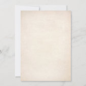 グッドウィッチパンプキンハロウィーンブライダルシャワーパーティー 招待状 (裏面)