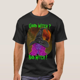 グッドウィッチ・バッドウィッチ・ハロウィンパーティー Tシャツ
