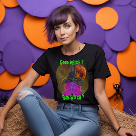 グッドウィッチ バッドウィッチ ハロウィンパーティー Tシャツ