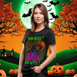 グッドウィッチ・バッドウィッチ・ハロウィンパーティー Tシャツ