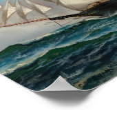 グッドウィン知事(1916年)アントニオ・ヤコブセン ポスター (角)