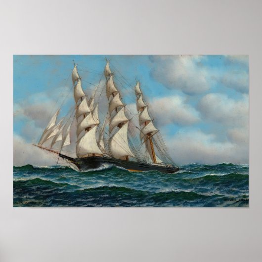 グッドウィン知事(1916年)アントニオ・ヤコブセン ポスター (正面)