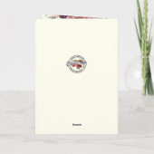 グッドウェルヒーリング祈りの言葉花ヴァージンメアリー カード (裏面)