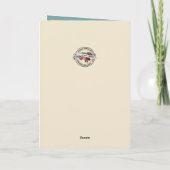 グッドウェルヘルス宗教的祈りの言葉ピーチフローラ カード (裏面)