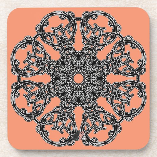 グッドオクタグリフダスクコースター コースター (正面)