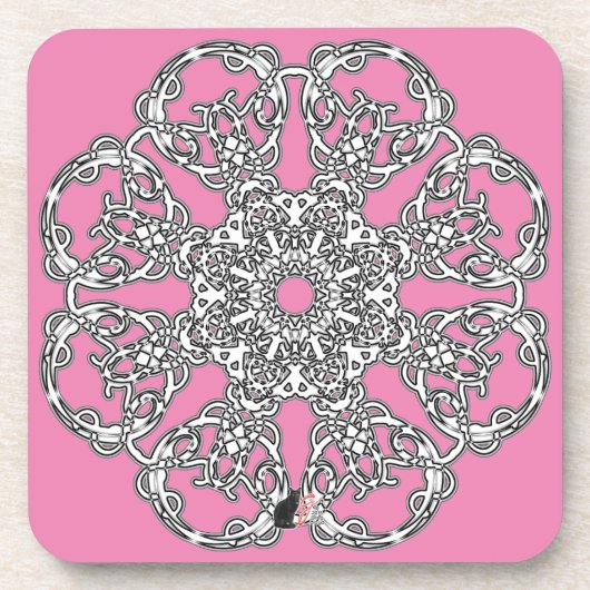 グッドオクタグリフドーンコースター コースター (正面)