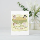 グッドオレMacアンドチーズ ポストカード (スタンド正面)