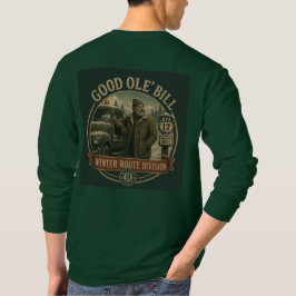 グッドオールドビル・ウィンター�ールートディビジョン ビルコープ Tシャツ
