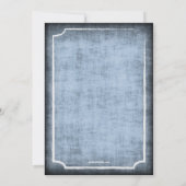 グッドオールドファッションチキンバーベキューエイジ招待状 招待状 (裏面)