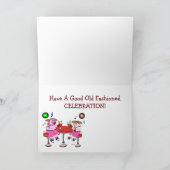 グッドオールドファッションド誕生日 カード (内部)