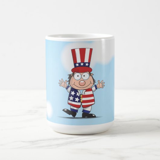グッドオールドUSA コーヒーマグカップ (中央)