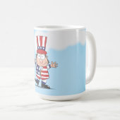グッドオールドUSA コーヒーマグカップ (正面右)
