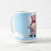 グッドオールドUSA コーヒーマグカップ (正面左)