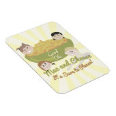 グッドオールMac&チーズメガマグネット マグネット (右側)