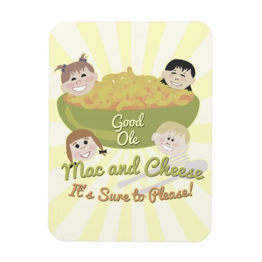 グッドオールMac&チーズメガマグネット マグネット (縦)