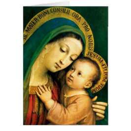 グッドカウンセルヴァージンマザーマリーカトリックヴィンテージ