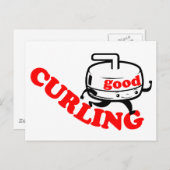 [グッドカーリング]レトロストーンガイのカード&はがき ポストカード (正面/裏面)