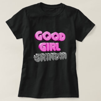 グッドガールグリジン3D Tシャツ