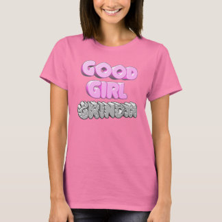 グッドガールグリジン3D Tシャツ