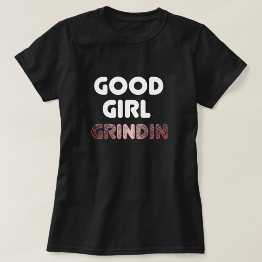 グッドガールグリニンTシャツ Tシャツ (デザイン正面)