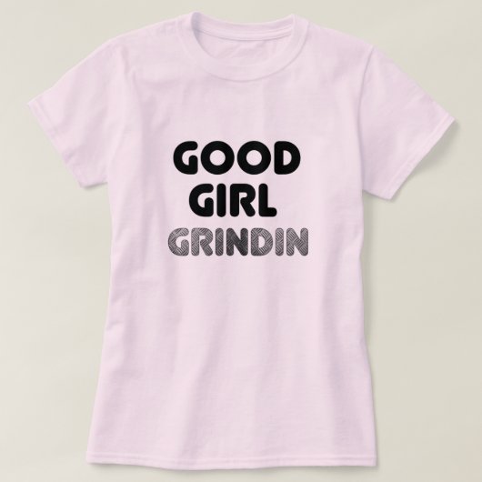 グッドガールグリニンTシャツ Tシャツ (デザイン正面)