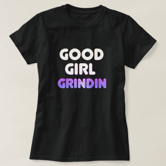 グッドガールグリニンTシャツ Tシャツ (デザイン正面)