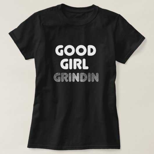グッドガールグリニンTシャツ Tシャツ (デザイン正面)