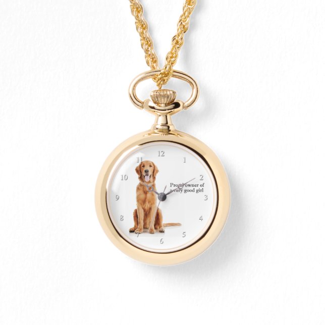 グッドガールゴールデン 腕時計 (正面)