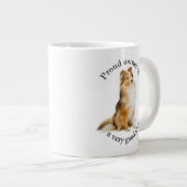 グッドガールシェットランド・ シープドッグ ジャンボコーヒーマグカップ (正面右)