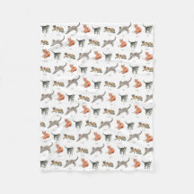 グッドキャッツフリースブランケット