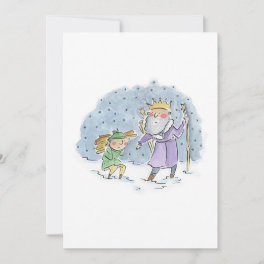 グッドキングウェンセラス 招待状 (正面)