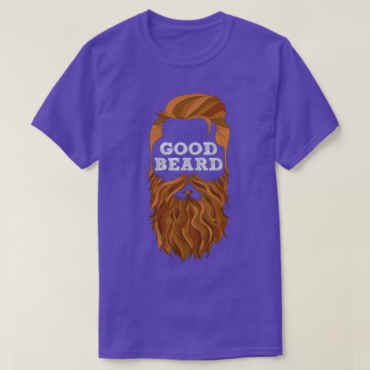 グッドクラシックひげTシャツ Tシャツ (デザイン正面)