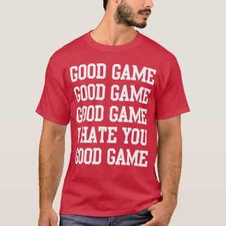グッドゲーム アイヘイトユー グッドゲーム ギフト 女子向け Tシャツ