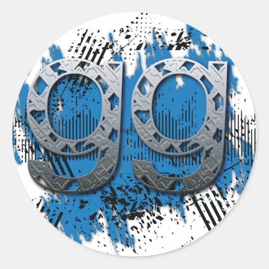 グッドゲーム ラウンドシール (正面)