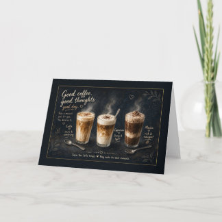 グッドコーヒーグッドソーツ ラテ モカ カード