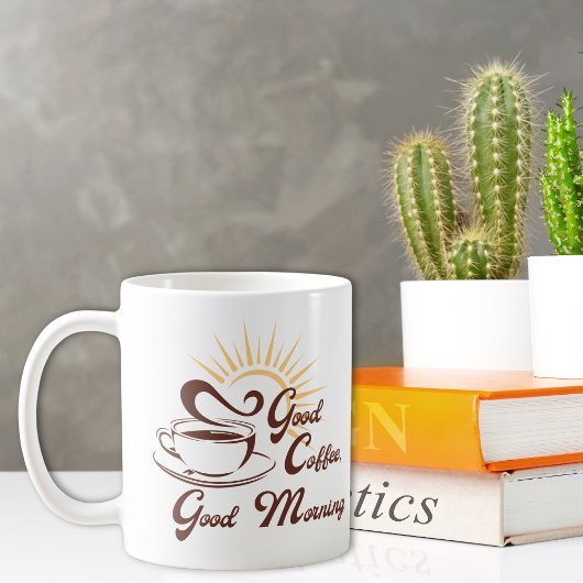 グッドコーヒーグッドモーニングコーヒーマグ コーヒーマグカップ