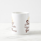 グッドコーヒーグッドモーニングコーヒーマグ コーヒーマグカップ (中央)