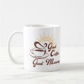 グッドコーヒーグッドモーニングコーヒーマグ コーヒーマグカップ (左)