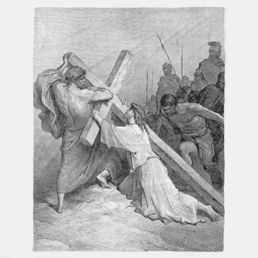 グッドサマリアフリースブランケット フリースブランケット (正面)