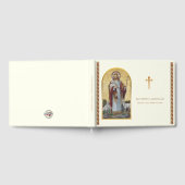 グッドシェパードイエズ葬儀記念ゲストブック ゲストブック (全面)