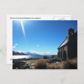 グッドシェパード教会 ポストカード (正面/裏面)