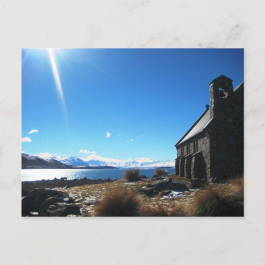 グッドシェパード教会 ポストカード (正面)