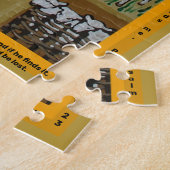 グッドシェパード聖なる書物、 経典パズル ジグソーパズル (側面)